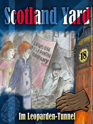 cover image of Scotland Yard, Folge 18